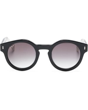 P.A.R.O.S.H. Occhiali Da Sole Tondi - Nero