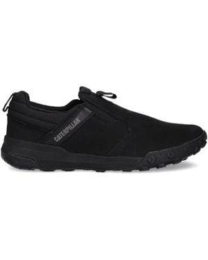 Caterpillar Hex Ready Slip-On Trainers - Black