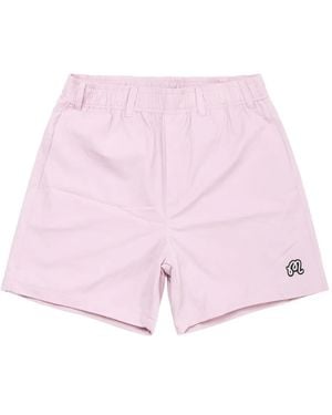 Malbon Golf Two Scramble Scooter Shorts - Pink