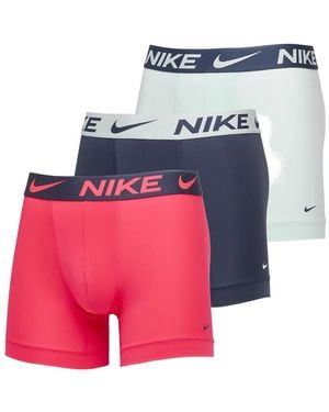 Nike Pack De 3 Calzoncillos Dri-Fit - Rojo