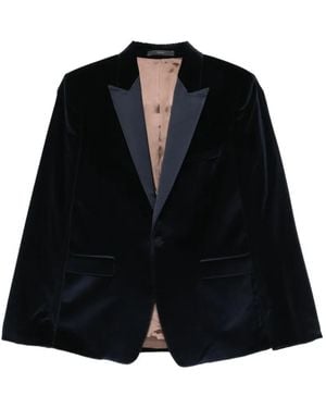 Paul Smith Blazer À Simple Boutonnage - Black