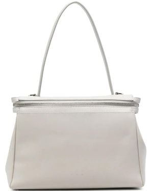 Aesther Ekme Joni Leather Tote Bag - White