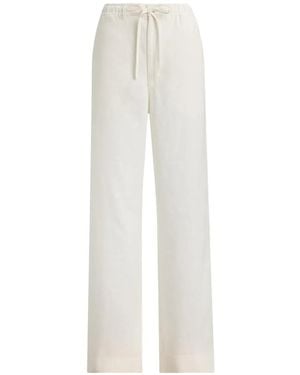 Polo Ralph Lauren Drawstring Pull-On Trousers - White