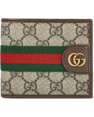 Gucci Ophidia Bi-Fold Wallet - Grey
