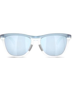 Oakley Frogskins Range Square-Frame Sunglasses - Blue