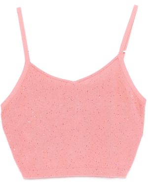 To b. by agnès b. Cami Tank Top - Pink
