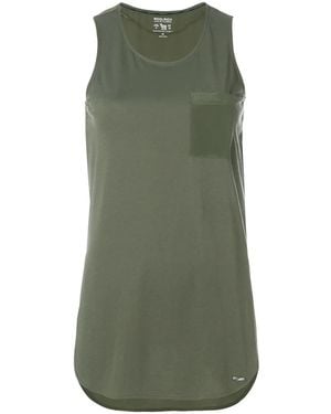 Woolrich Long-Line Tank Top - Green