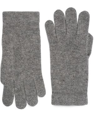 Bompard Guantes Origines De Cachemira - Gris