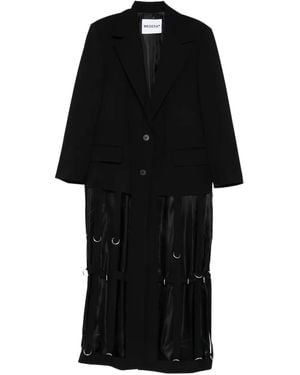 MEDEA Cappotto Destrutturato - Nero