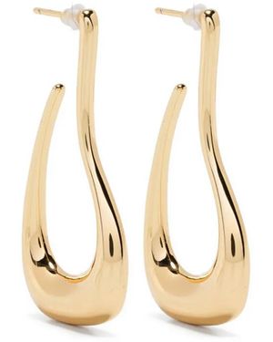 Ryenn's Eyes Loveblood Earrings - Metallic