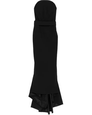 Solace London The Citra Maxi Dress - Black