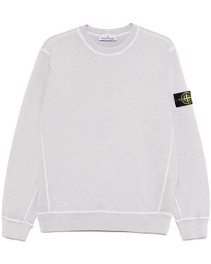 Stone Island Full Zip Hooded Sweatshirt Malfilé Fleece 'Old