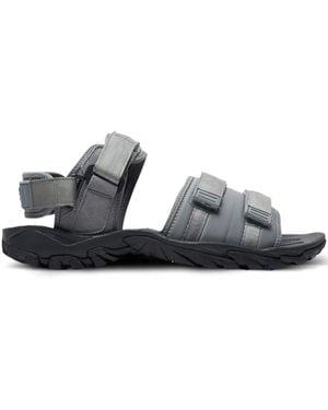 Comme des Garçons Touch-Strap Sandals - Grey