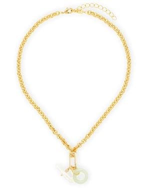 SANDRALEXANDRA Collier 3 En 1 - Metallic