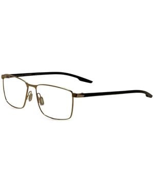 Porsche Design Rectangle-Frame Glasses - White