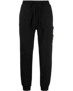 Stone Island | Pantaloni tuta | male | NERO | XL