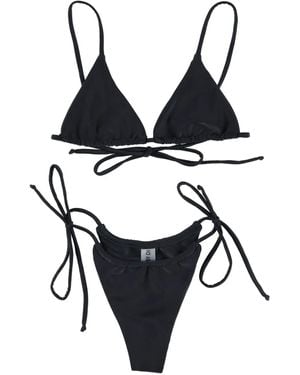 Swim By Di Triangle-Cup Bikini - Black