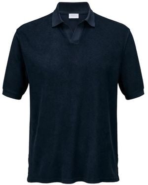 04651 Handelsgesellschaft MBH & Co. KG Short-Sleeve T-Shirt - Blue