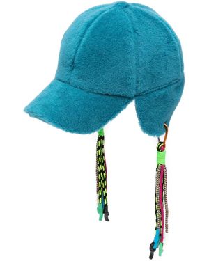 Bonsai Cappello Da Baseball Carabiner - Blu