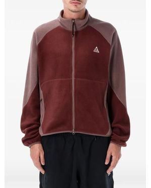 Nike Acg Wolf Tree Full-Zip Jacket - Red
