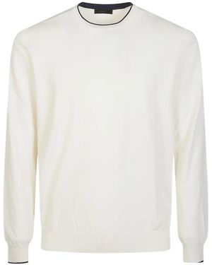 Fay Long-Sleeves Sweatshirt - White