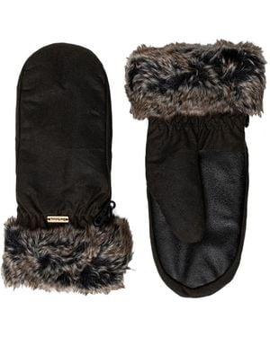 Barbour Logo Detail Gloves - Black