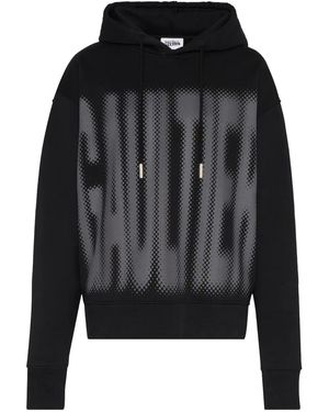 Jean Paul Gaultier プリント パーカー - ブラック