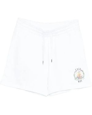 CASABLANCA Shorts - White