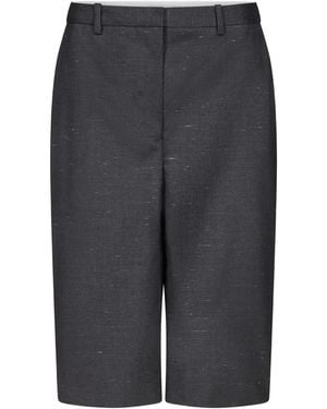 Loulou de Saison Ray Tailored Shorts - Grey