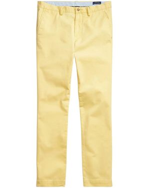 Polo Ralph Lauren Stretch-Design Chino Pants - Yellow