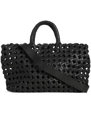 VISONA Regina Tote Bag - Black