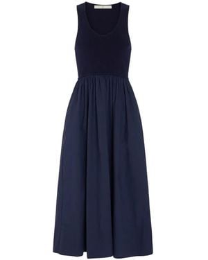 Marie Oliver Anya Knit Dress - Blue