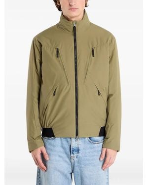 POUTNIK BY TILAK Continental Zip-Up Bomber Jacket - Green