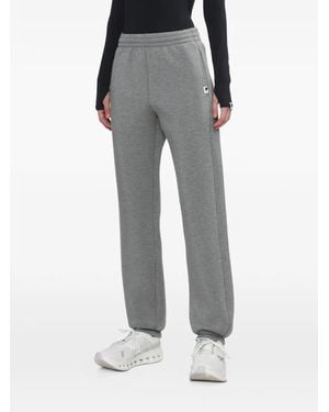 A Bathing Ape Logo Patch Trousers - Grey