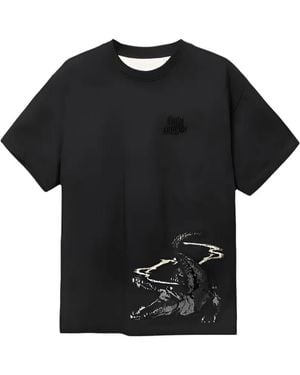 Only the Blind Crew-Neck T-Shirt - Black