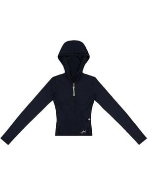 Area Zip-Up Hoodie - Blue