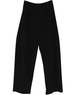 DR. HOPE Twill Pants - Black