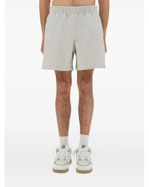 Represent Shorts mit elastischem Bund - Natur