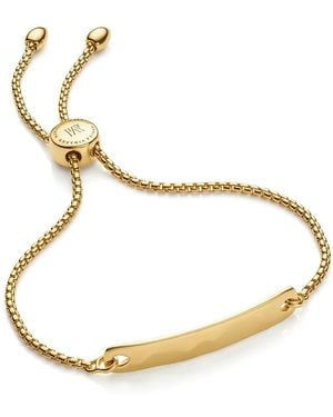 Monica Vinader Havana Friendship Armband - Mettallic