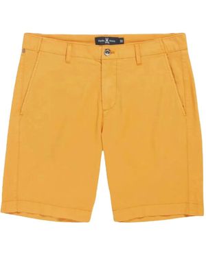 Psycho Bunny Diego Shorts - Yellow