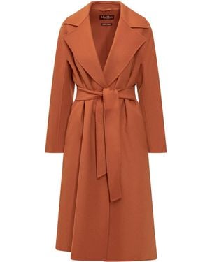 Max Mara Cles Mantel - Orange
