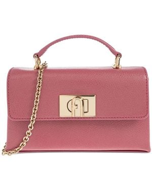 Furla 1927 ハンドバッグ ミニ - ピンク