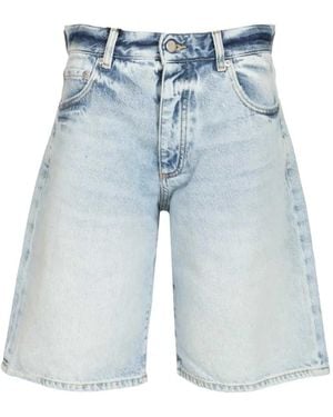 ICON DENIM Bobby Denim Shorts - Blue