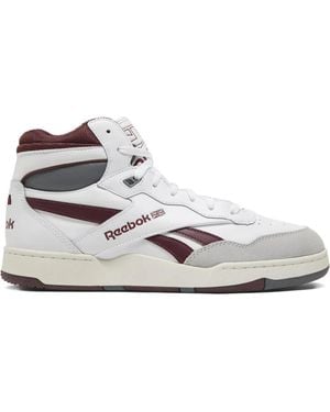 Reebok Bb4000 Ii "white/light Grey" スニーカー - ホワイト