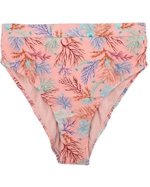 PATBO High-Waist Bikini Bottoms - Pink