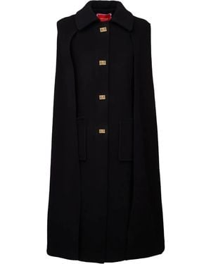 La DoubleJ Milano Cady Cape - Black