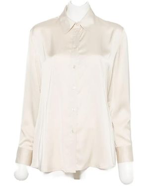 Imperial Camicia Con Cintura - Bianco