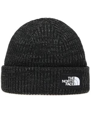 The North Face Gorro Salty con forro - Negro