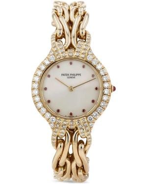 Patek Philippe 1996 La Flamme 27Mm Watch - Metallic
