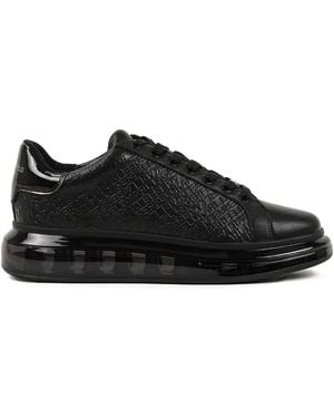 Karl Lagerfeld Kapri Kushion Platform Sneakers - Black